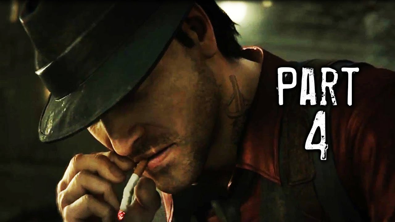 Murdered Soul Suspect Gameplay Walkthrough Part 4 - Police Station (PS4)
