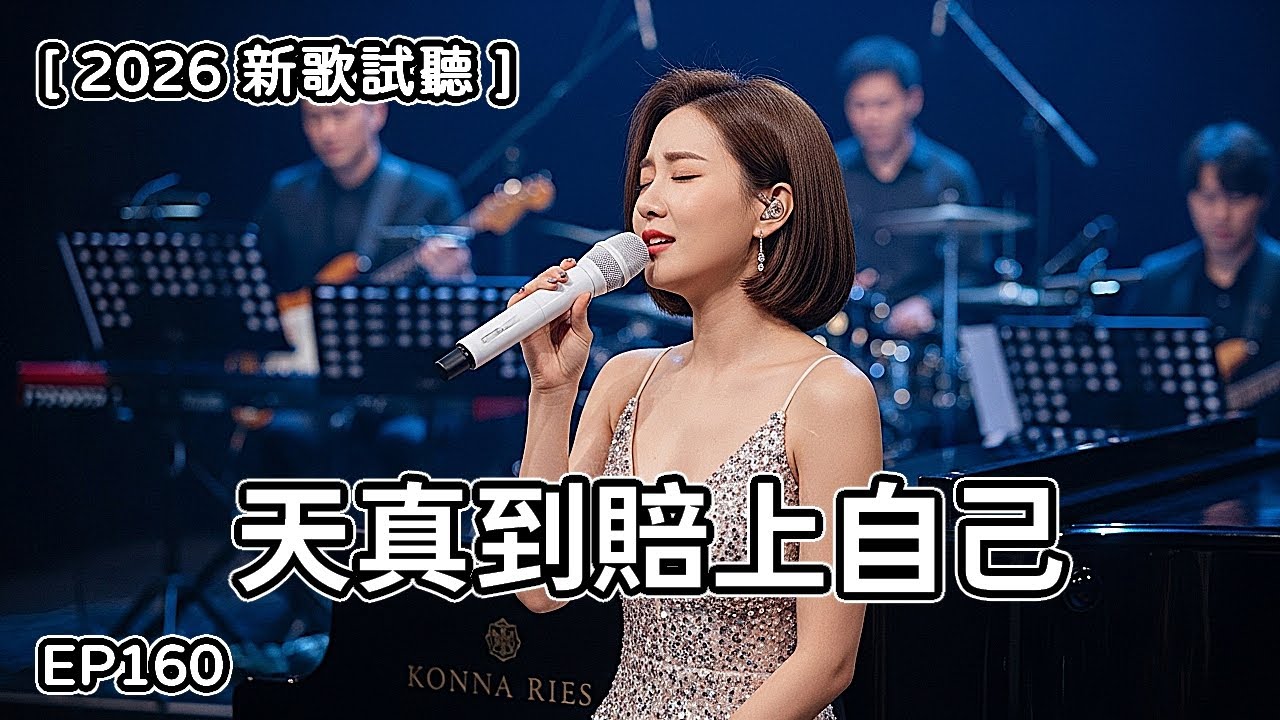 天真到賠上自己  EP160  [ 2026新歌試聽 ] AI/中文/流行歌曲/華語情歌/超有感染力     #中文 #情歌 #流行歌曲  #動態歌詞