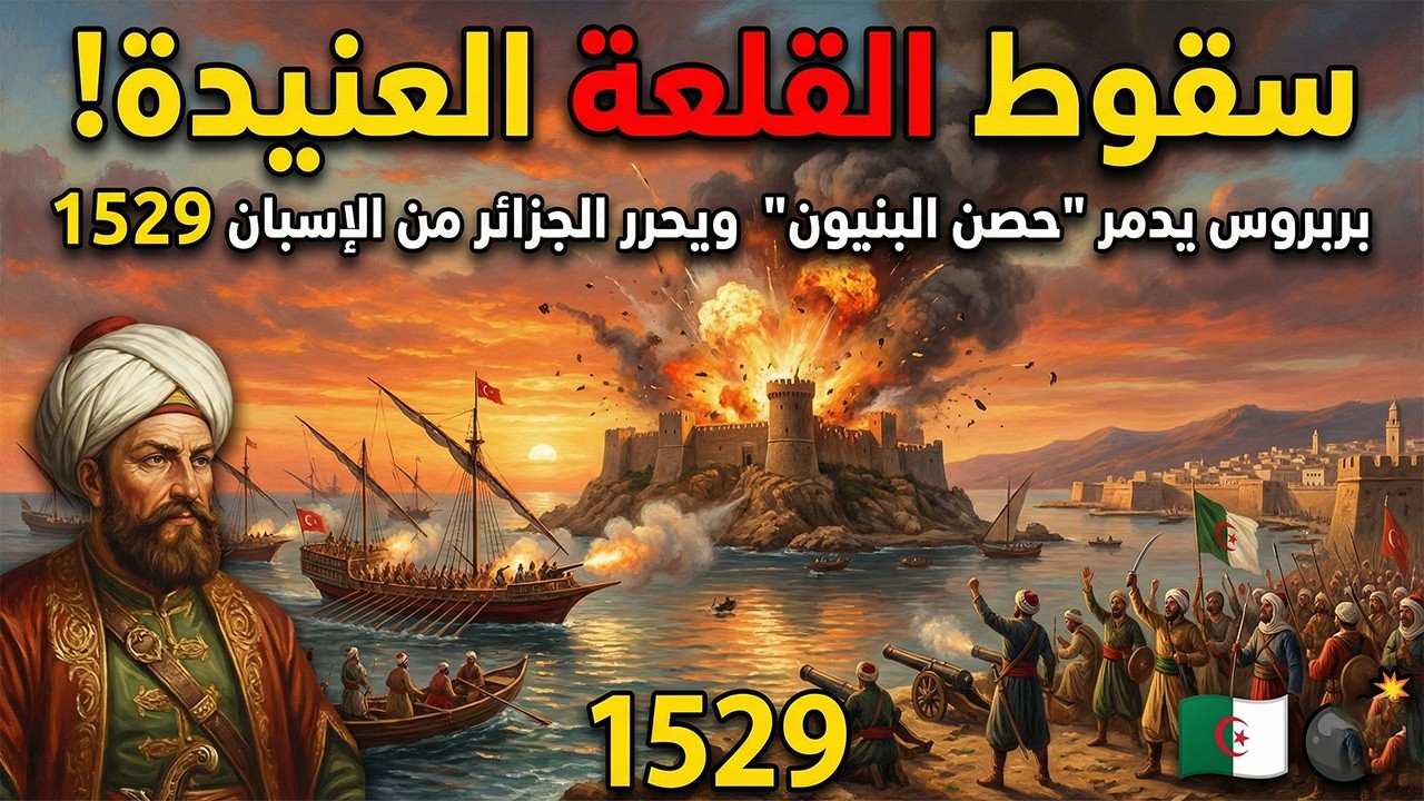 سقوط القلعة العنيدة! بربروس يدمر 