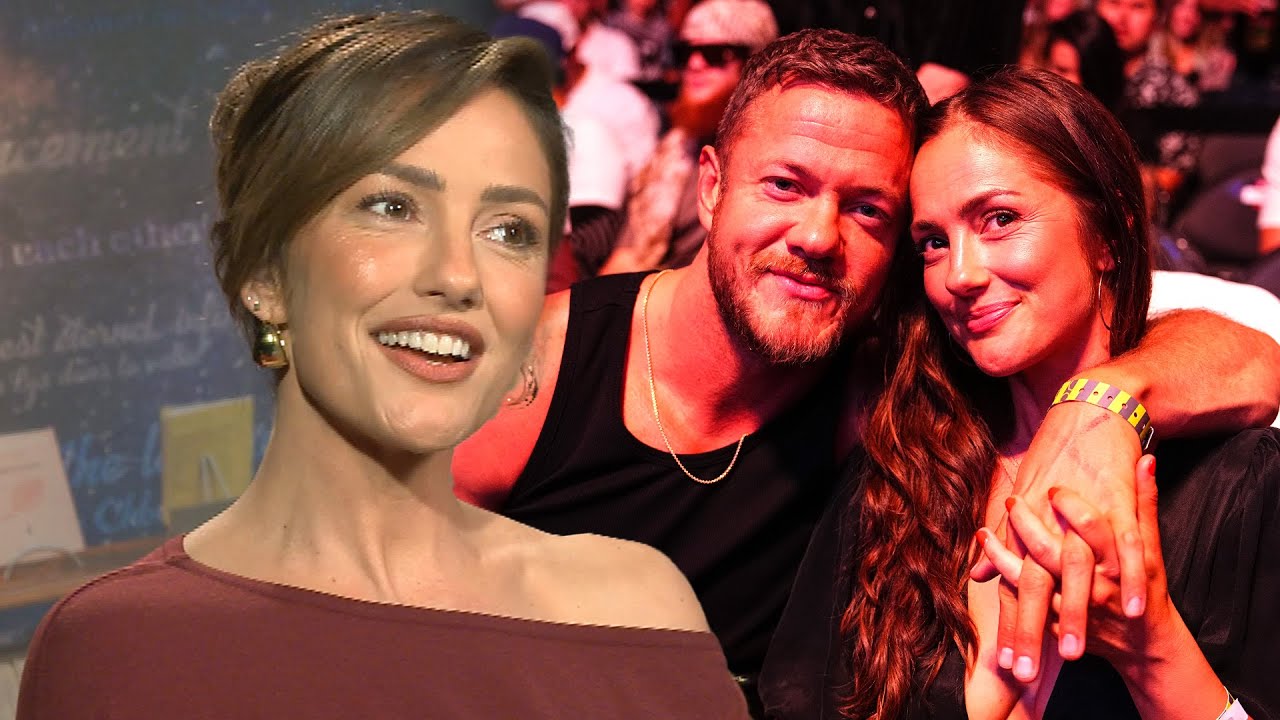 Why Minka Kelly Feels LUCKY to Have Boyfriend Dan Reynolds (Exclusive)