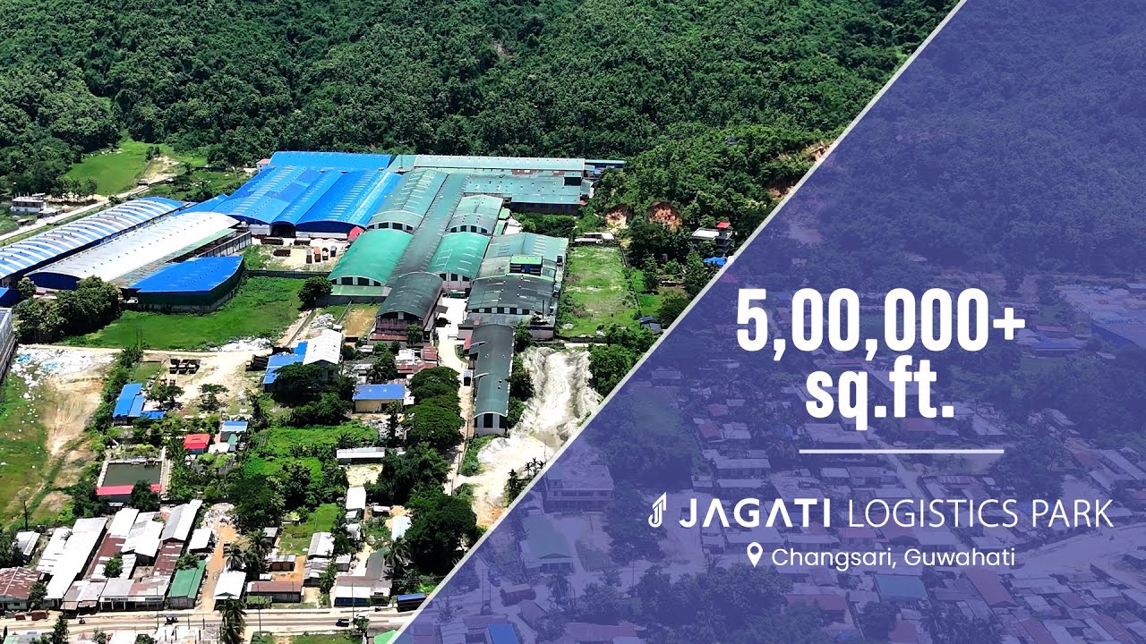 Jagati Logistics Park, Guwahati | Ready-to-Use Warehouses Near NH27 | Assam Logistics Hub