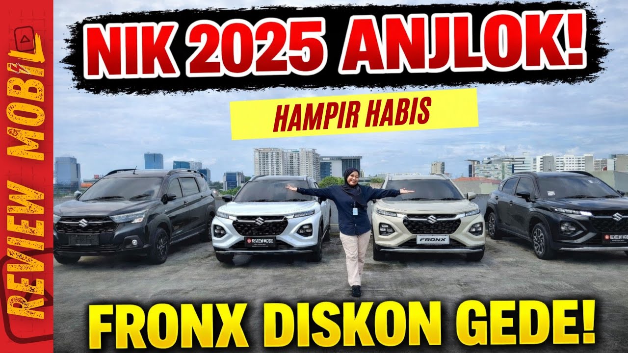 200 Jutaan⁉️ Suzuki XL7 Alpha Kuro vs Fronx SGX 2026 | Fitur, Harga & Review Lengkap