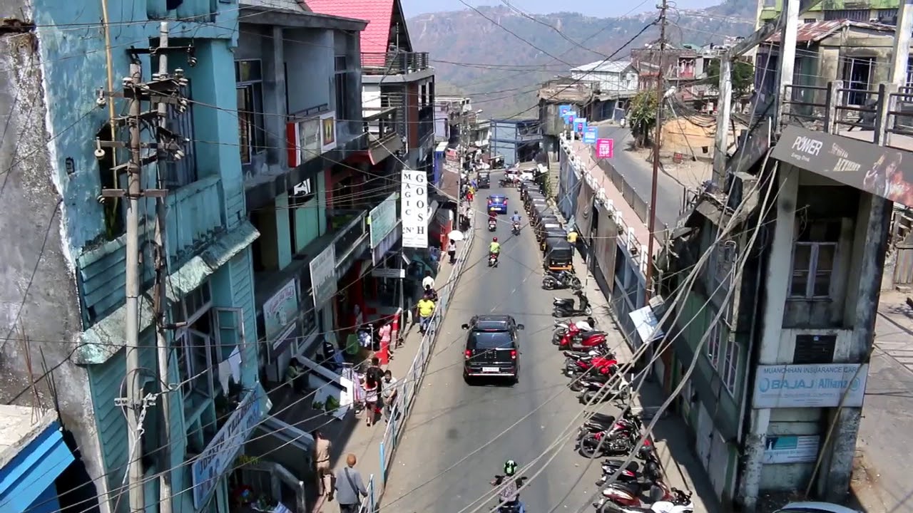 Lunglei Town (IG Video)