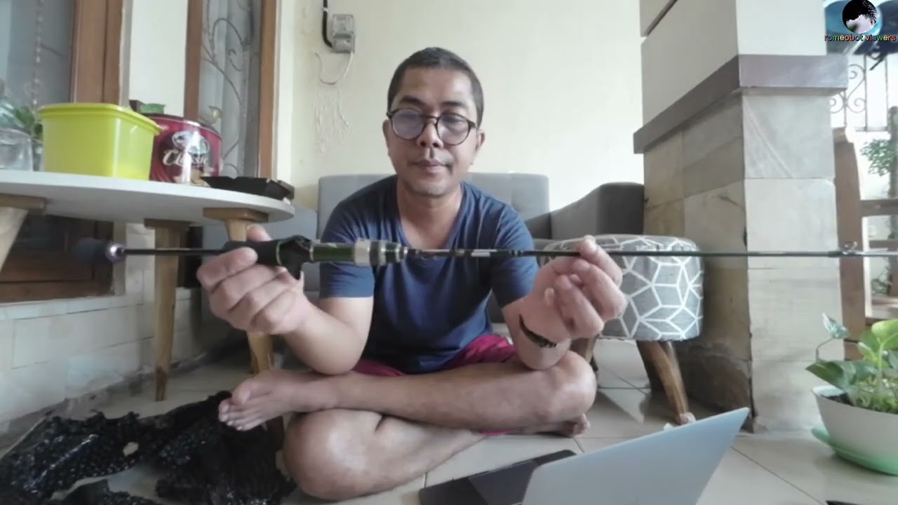 🎣 Unboxing Joran Paling Sultan di kelas XUL dan Terenak di Bumi - KUYING TETON ttc510s