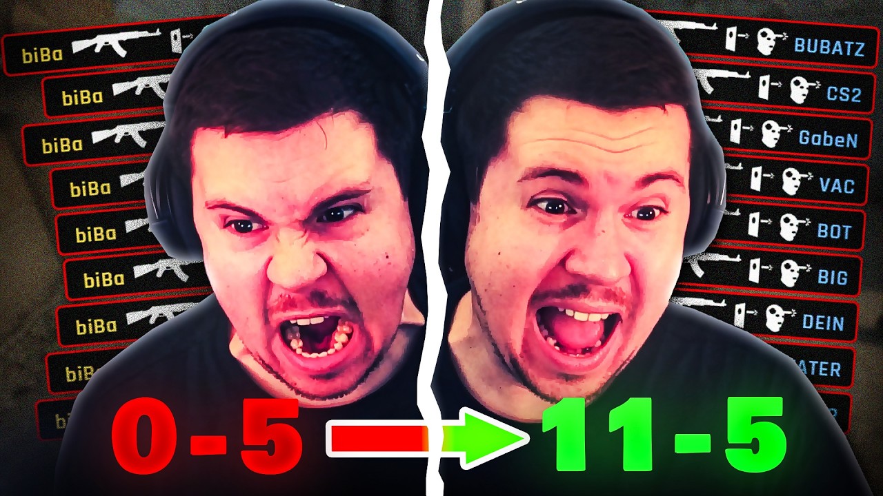 Von ULTRA-TILT zum HAPPY BOI?! 👀 | biBa CS2