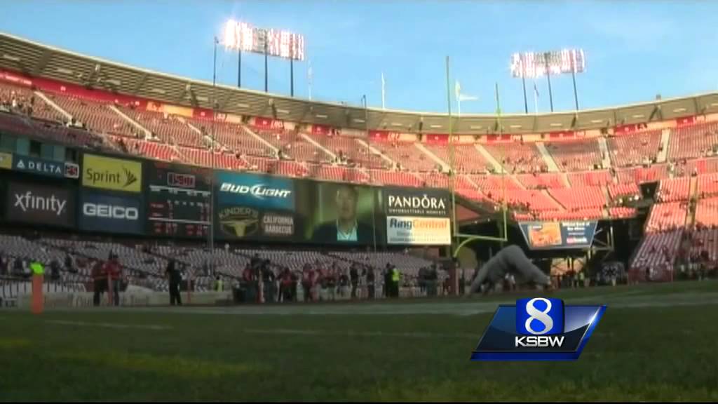 Last night for Candlestick Park