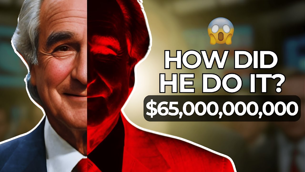 How Did This 1 Man Steal $65 Billion From Innocent People?
