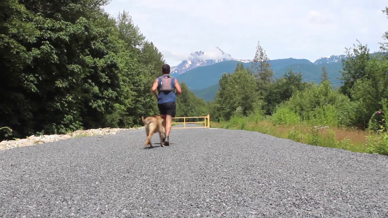 Squamish 50 Trail Report Section 1 || Typical Squamish Man