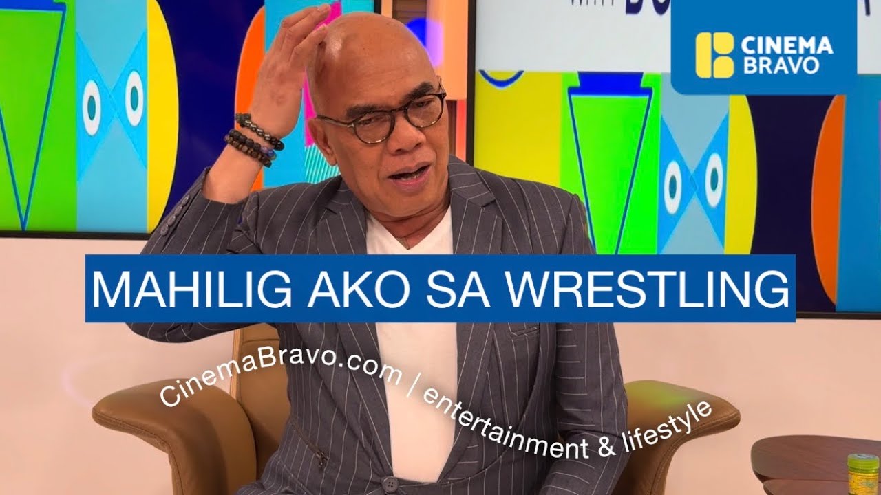 Boy Abunda, mahilig sa wrestling, sampalan; Alvin Aragon issue, wala sa social media algorithm niya