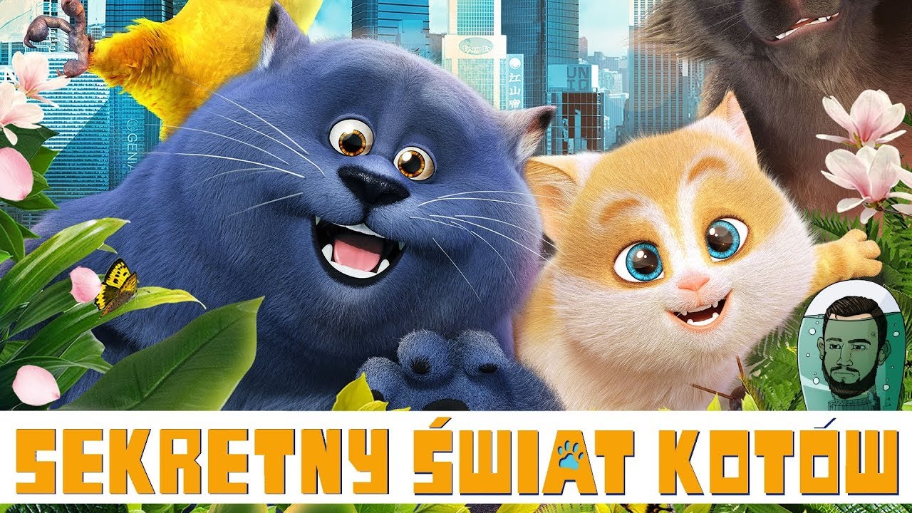 Najdziwniejsza animacja roku? [SEKRETNY ŚWIAT KOTÓW]