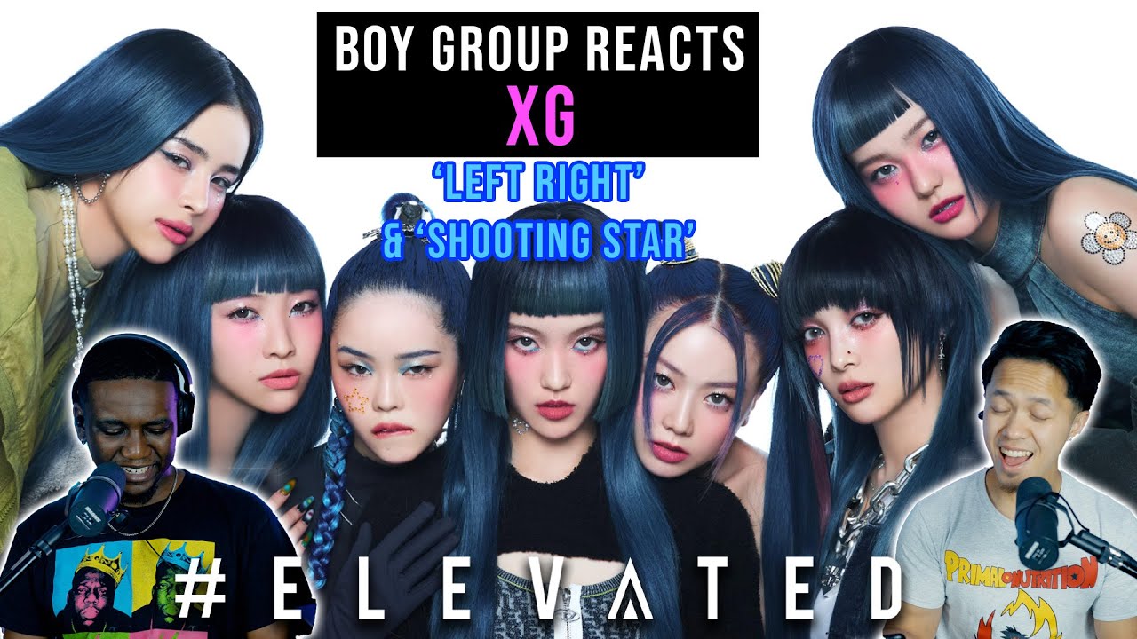 BOY GROUP REACTS | XG 'Left Right' & 'Shooting Star'