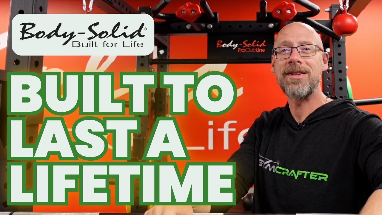Commercial Quality in Your Home | Body Solid SPR1000 Rack Review
