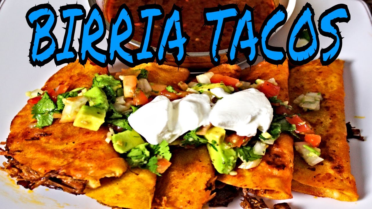 Birria Tacos  ( Power Pressure Cooker )