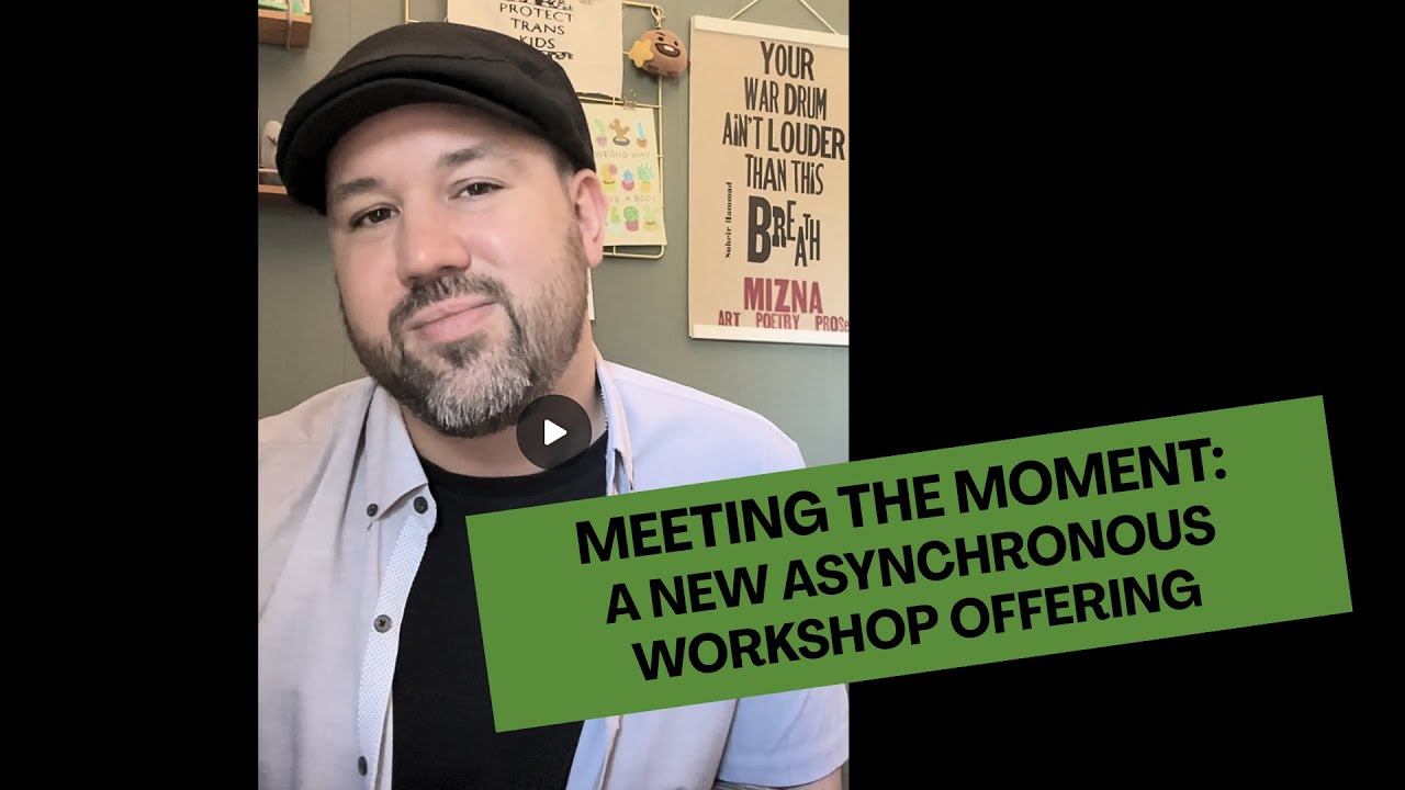 Meeting the Moment: Political Poetry and the Anthemic Impulse