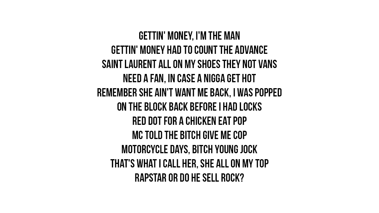 Lil Uzi Vert - New Patek (Lyrics)