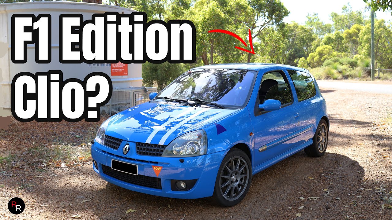 Renault's Aussie Sport Clio 182 Cup F1 Edition🇦🇺 1 of 30!