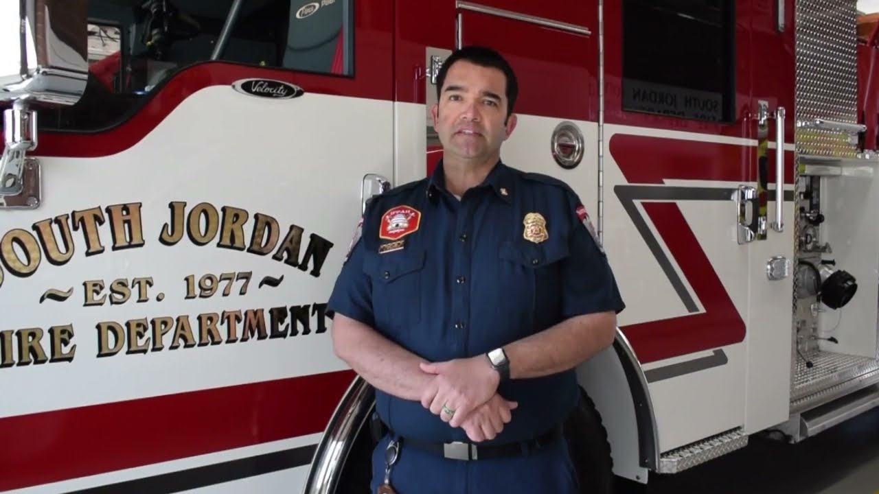 Customer Spotlight: South Jordan Fire Department