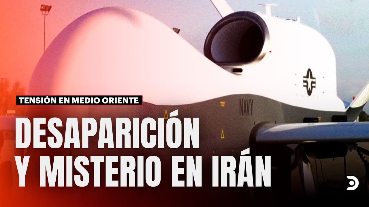 ‼️ Estados Unidos perdi&oacute; el rastro de uno de sus drones m&aacute;s caros | DNews