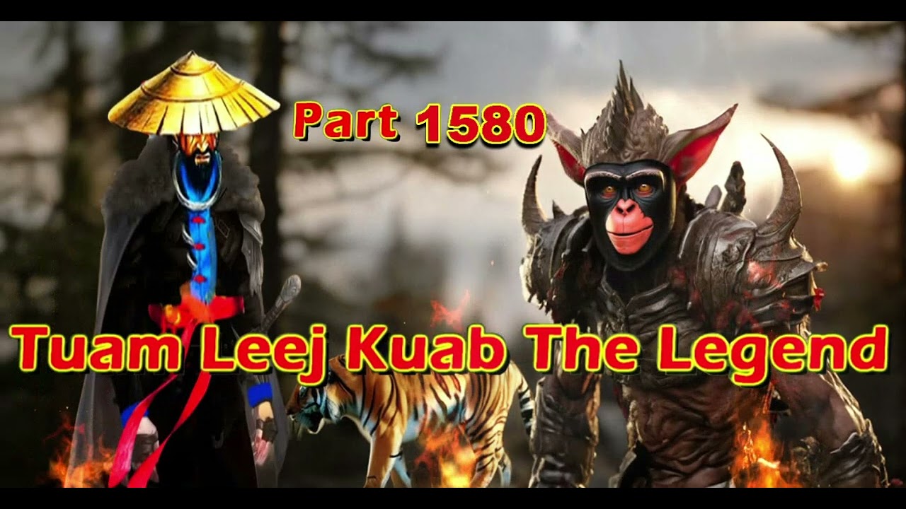Tuam Leej Kuab The Legend Hmong Warrior  (Part 1580)