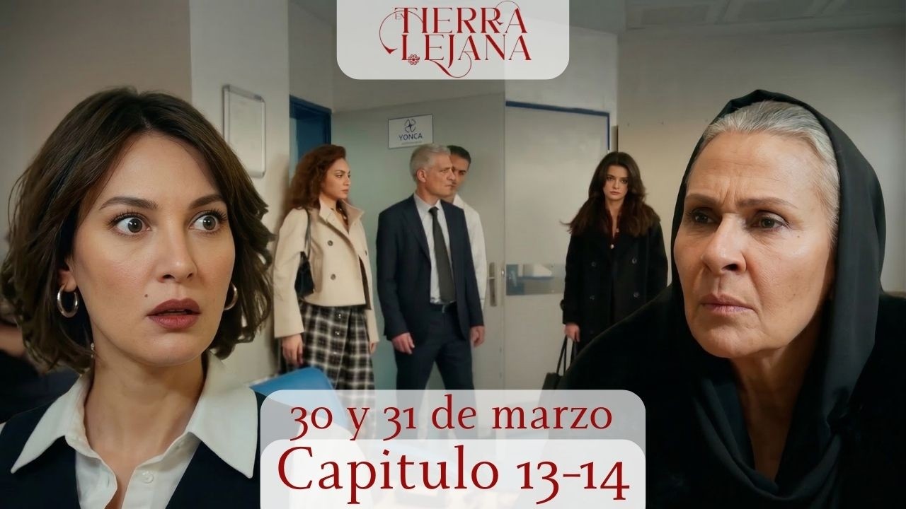 En Tierra Lejana 13-14: SADAKAT QUIERE CASAR A CIHAN CON OTRA MUJER!