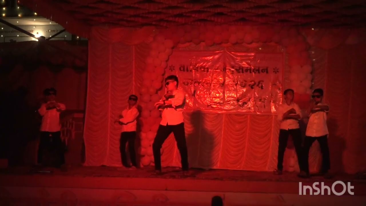Funny remix dance boys of 5th STD 