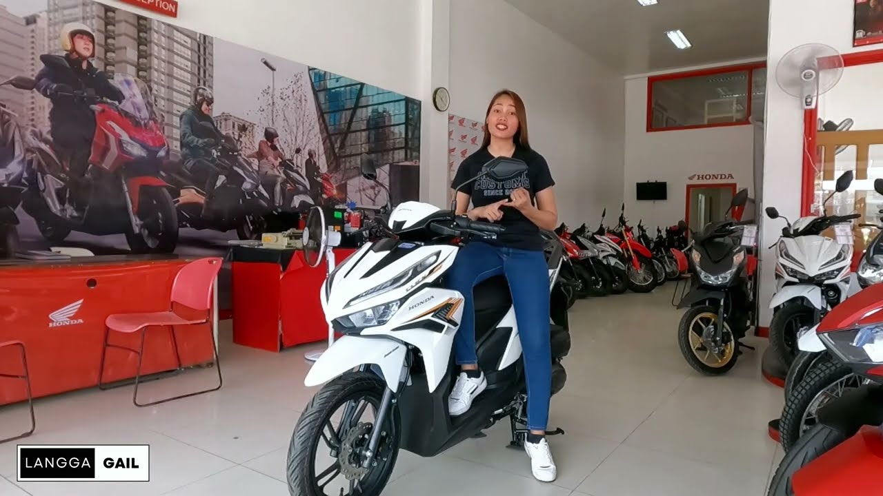 Sino Gusto Bumili Nito? Honda Click 125 White! Langga Gail