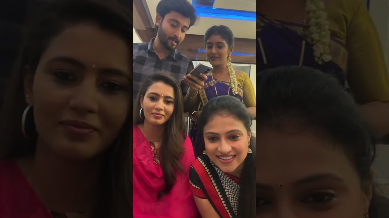 Neha gowda and Kavitha Gawda Instagram live video 💖