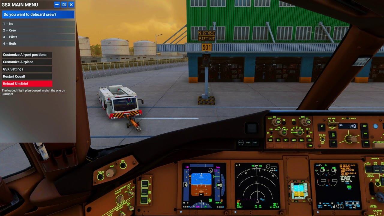 [MSFS24]  PMDG777 ops / RPLC - RCTP / Angeles Cuty - Taipei /  Full Flight
