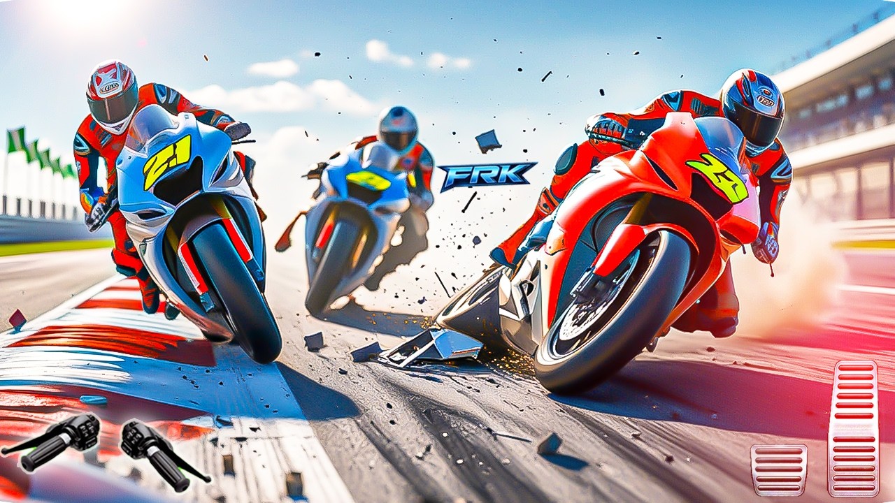 Insane Speed & Stunt RunBike Racing Gameplay | Mega Ramp Extreme Motorcycle Race