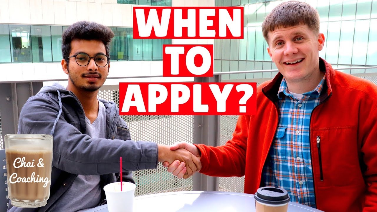 When to Start Applying For Internships? Important Job Search Strategies
