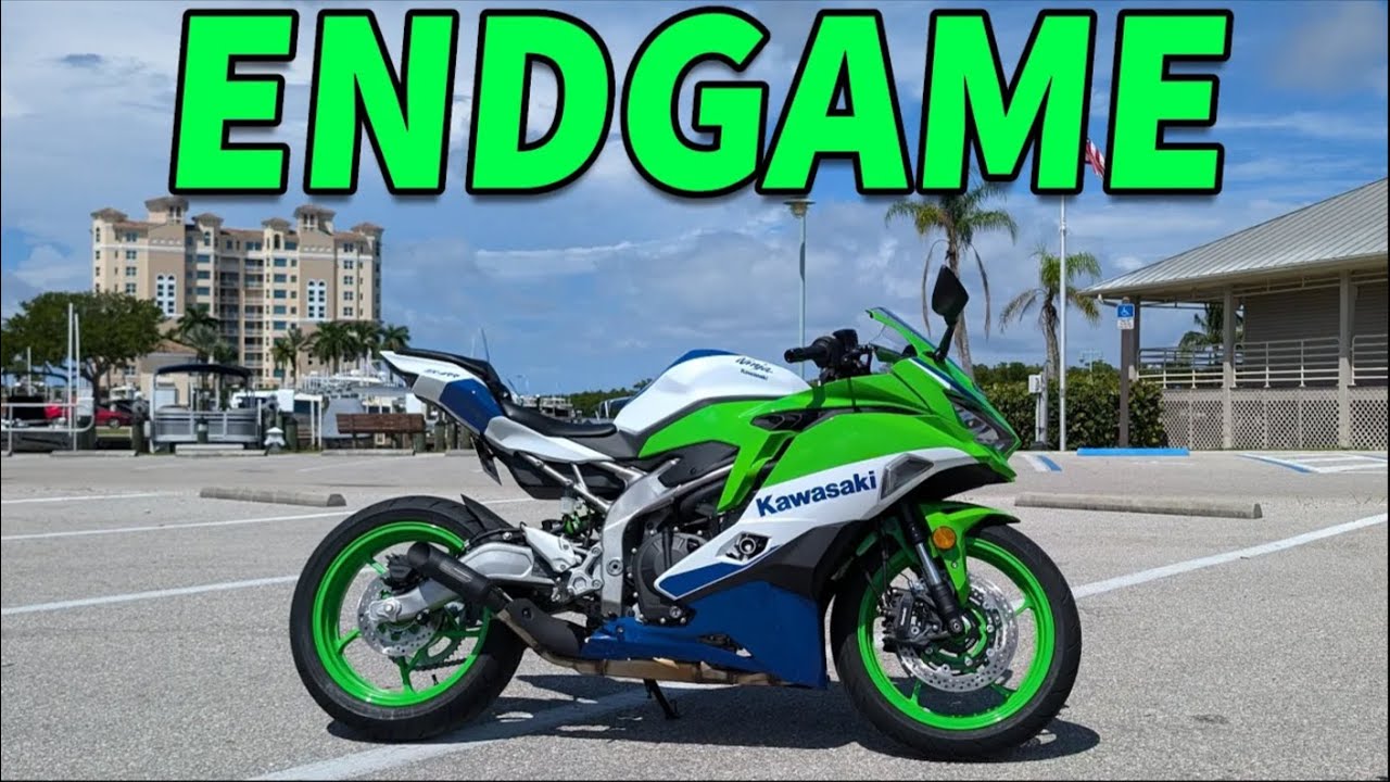 My Kawasaki ZX-4RR just got the 