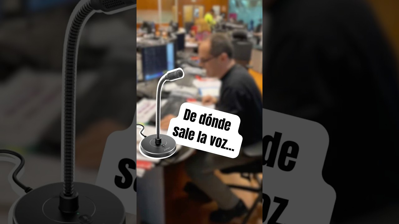 🎤 &iquest;De d&oacute;nde sale la voz que escuchas en tu estaci&oacute;n?