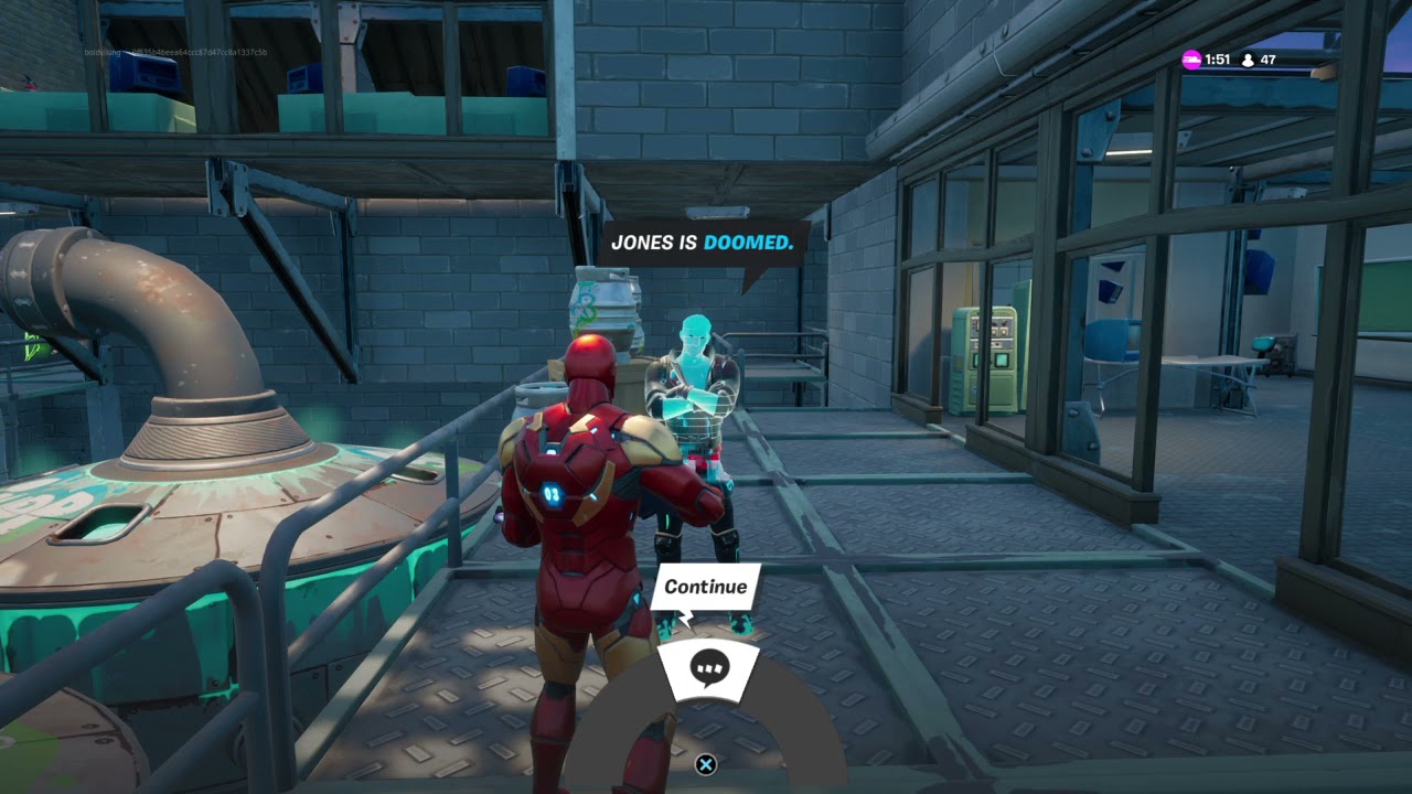 Slurp Jonesy's secret dialogue
