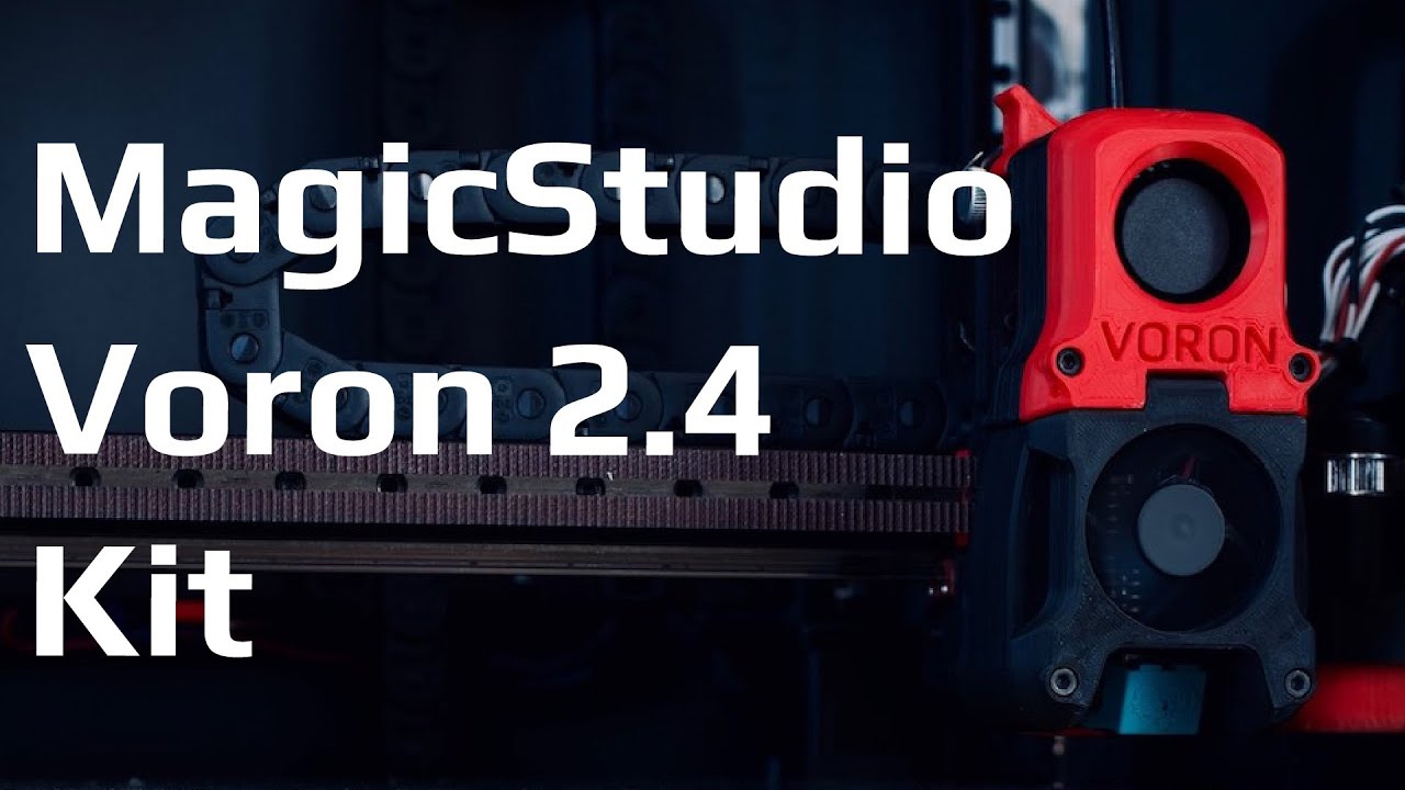 MagicStudio Voron 2.4 kit box opening (Nov 21 Batch)
