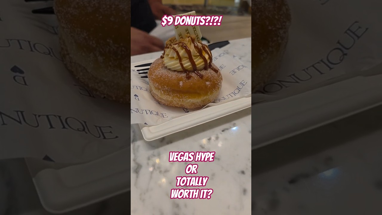 Luxury Donuts in Vegas? Donutique Round 2!