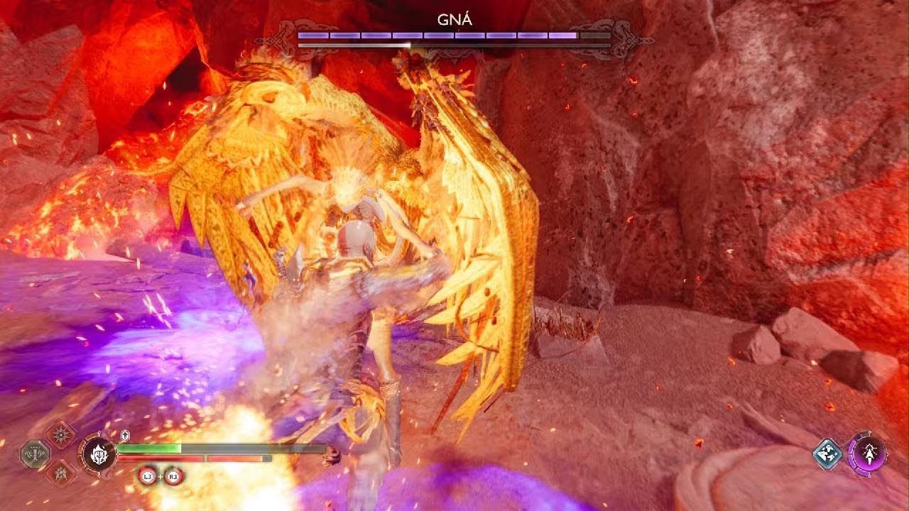 God of War Ragnarök Beating Gna!
