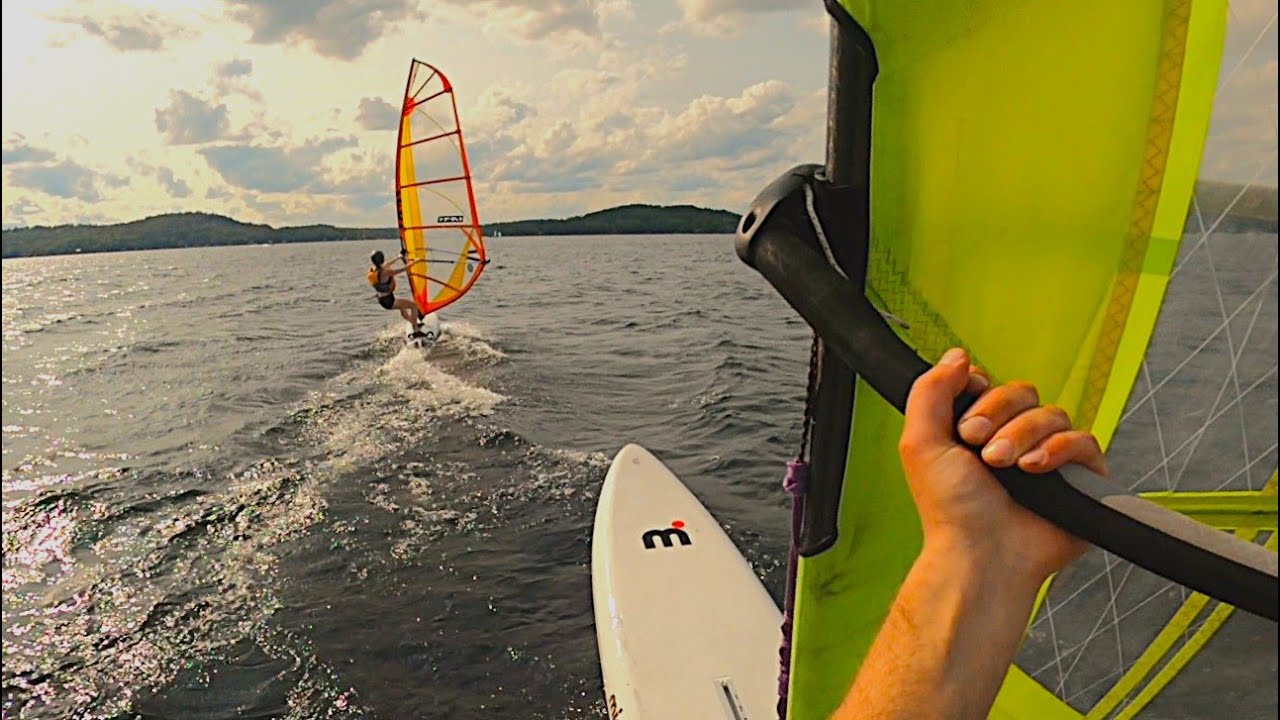 Mistral Longboards - Lake Sunapee Windsurf