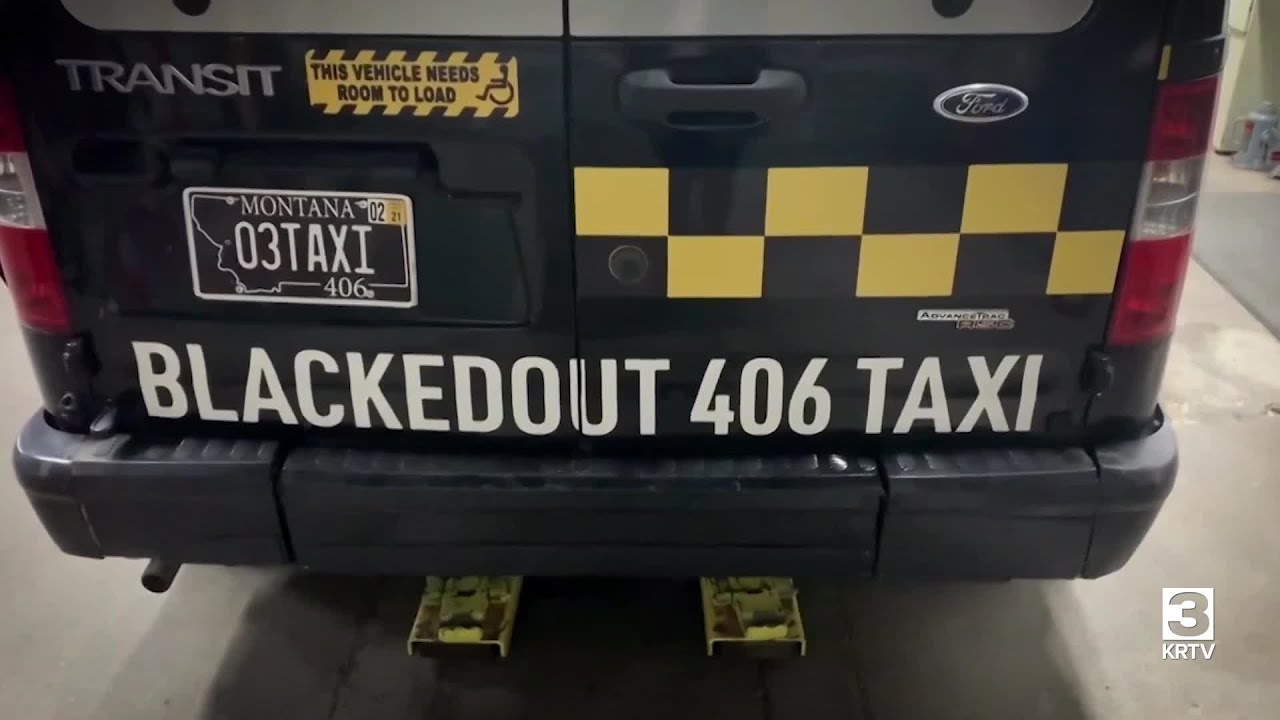 BlackedOut406 taxi services is shutting down
