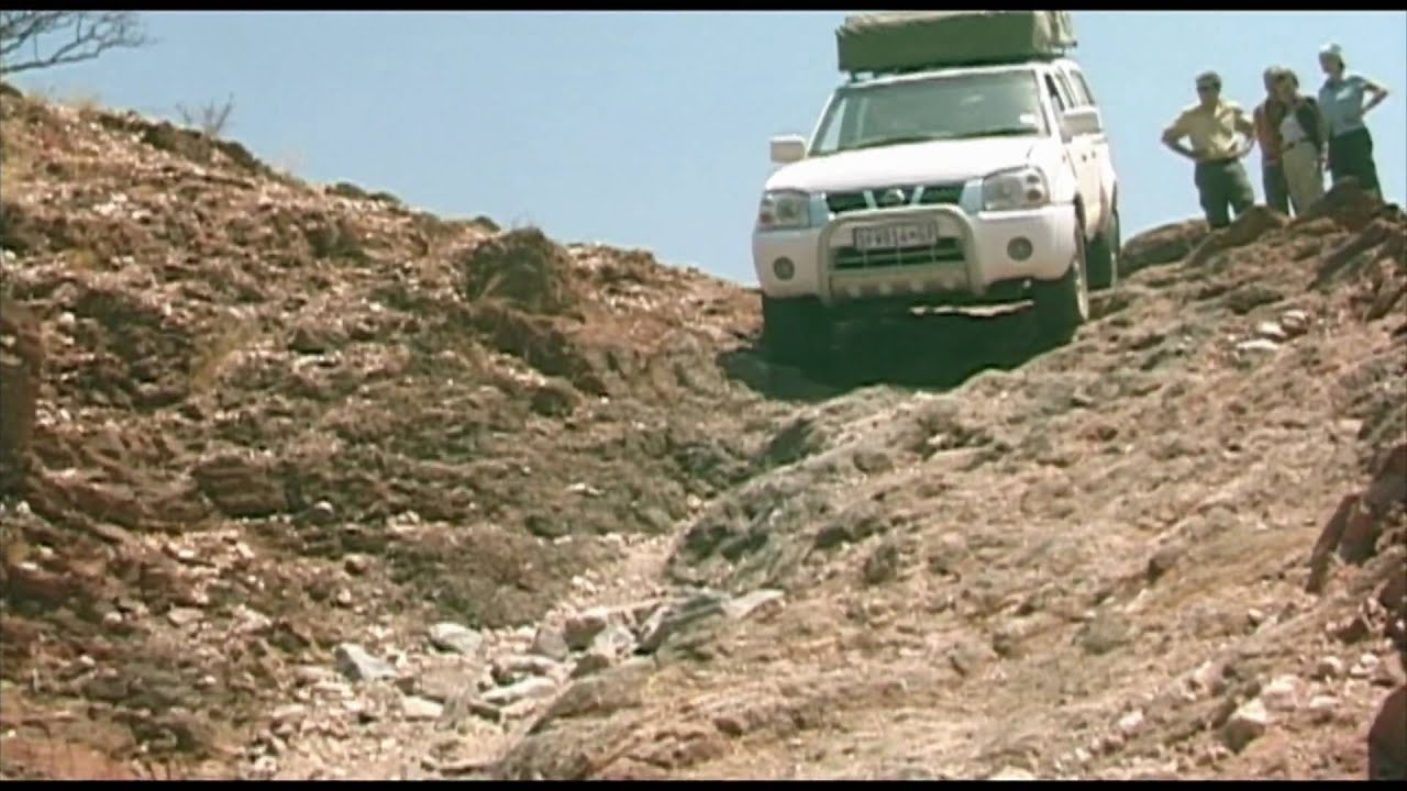 ZIMI: Offroad Driving Namibia van Zyl's Pass