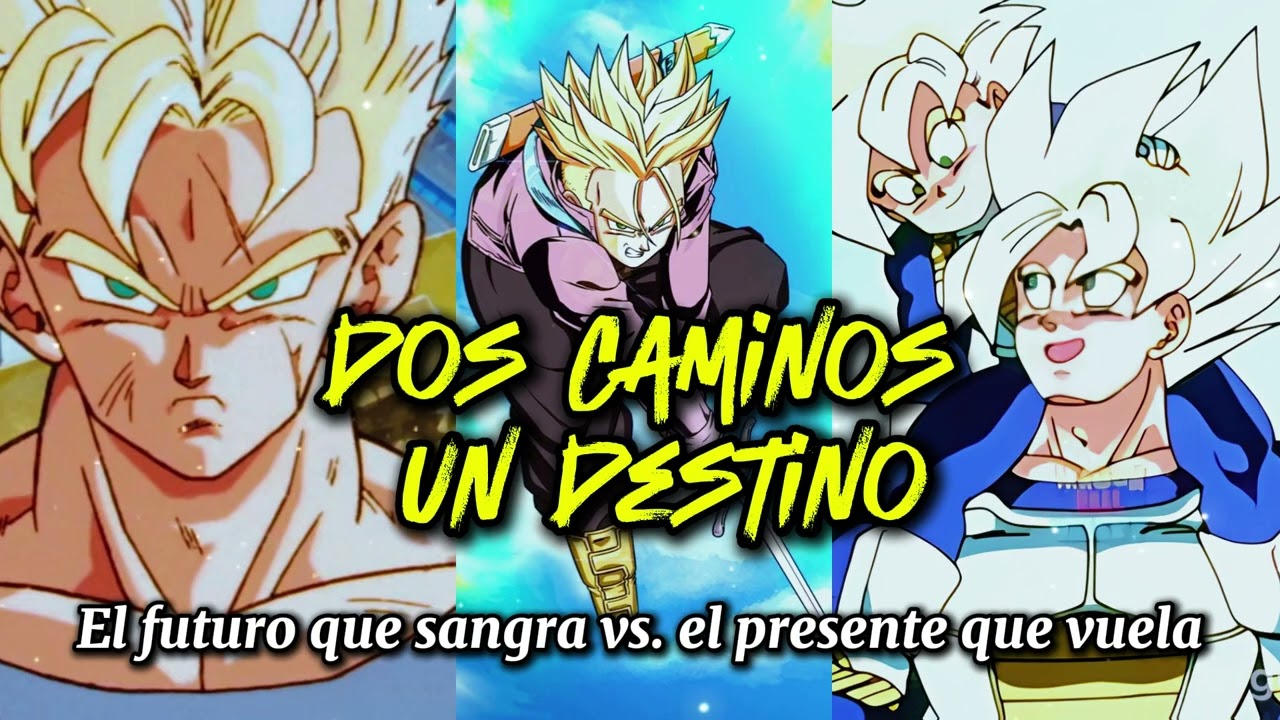 🔥 GOHAN: Dos Caminos, Un Destino | Canción ÉPICA (Futuro vs Presente)