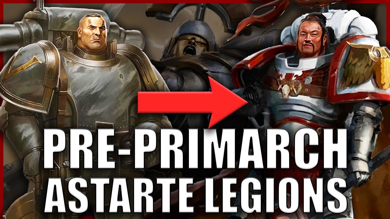 What was the Original Name/Colours of Each Space Marine Legion? | Warhammer 40k Lore