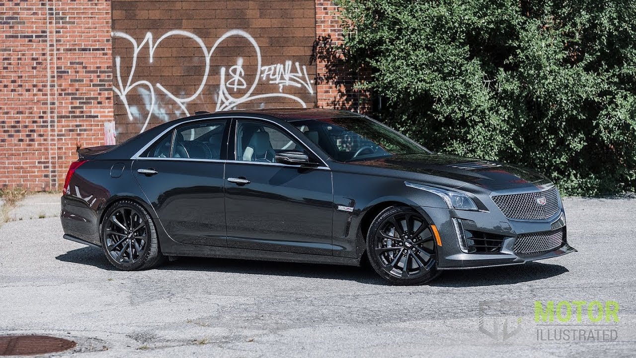 2018 Cadillac CTS-V Review
