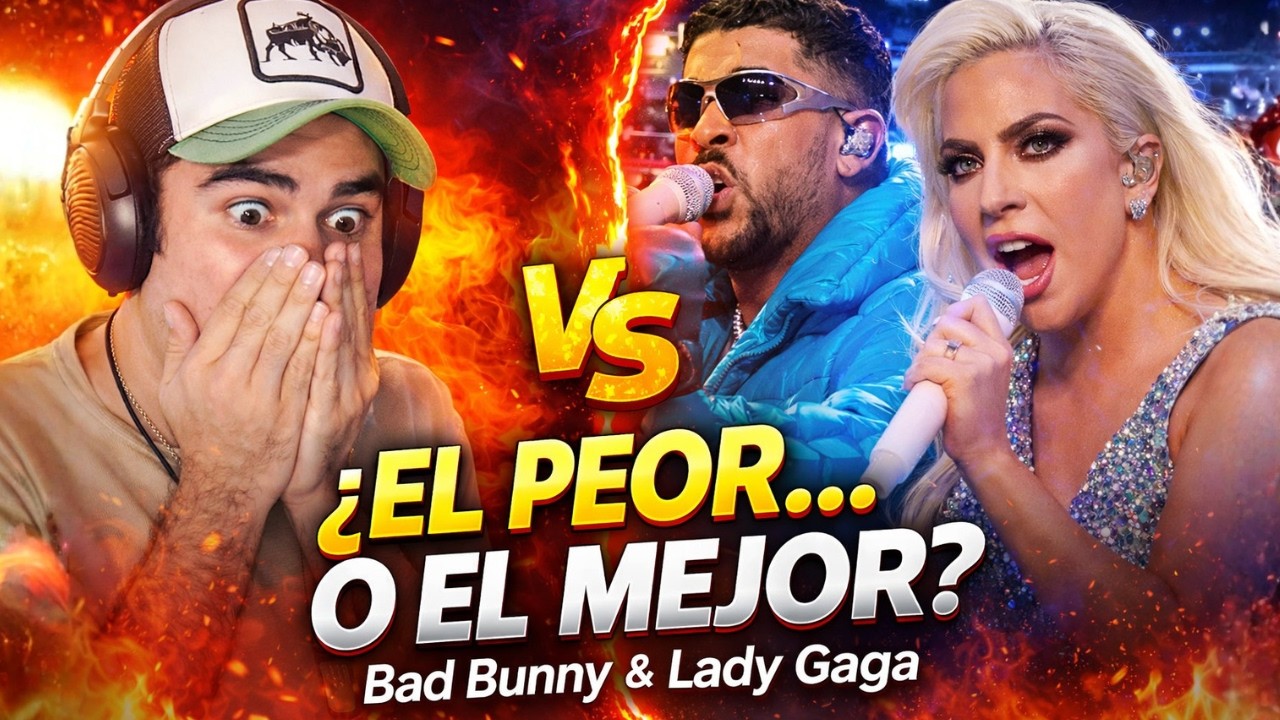 El medio tiempo que NADIE ENTENDIÓ | Bad Bunny & Lady Gaga – Super Bowl