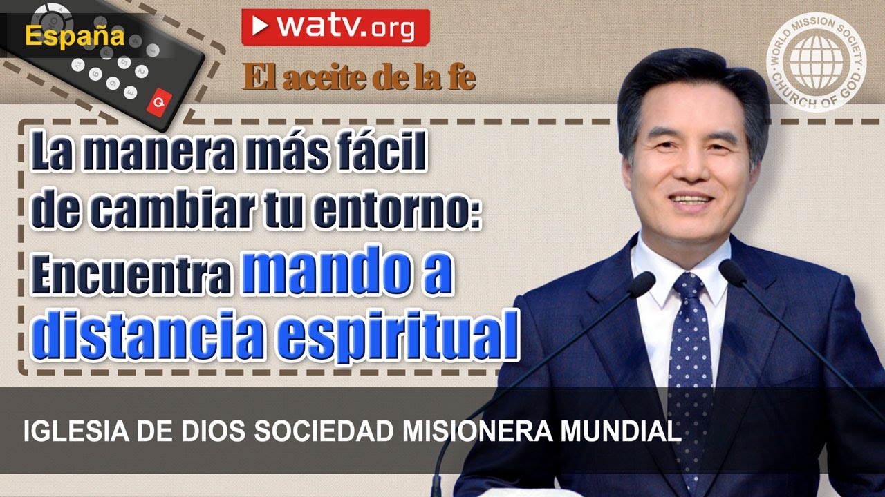 El aceite de la fe | Iglesia de Dios Sociedad Misionera Mundial