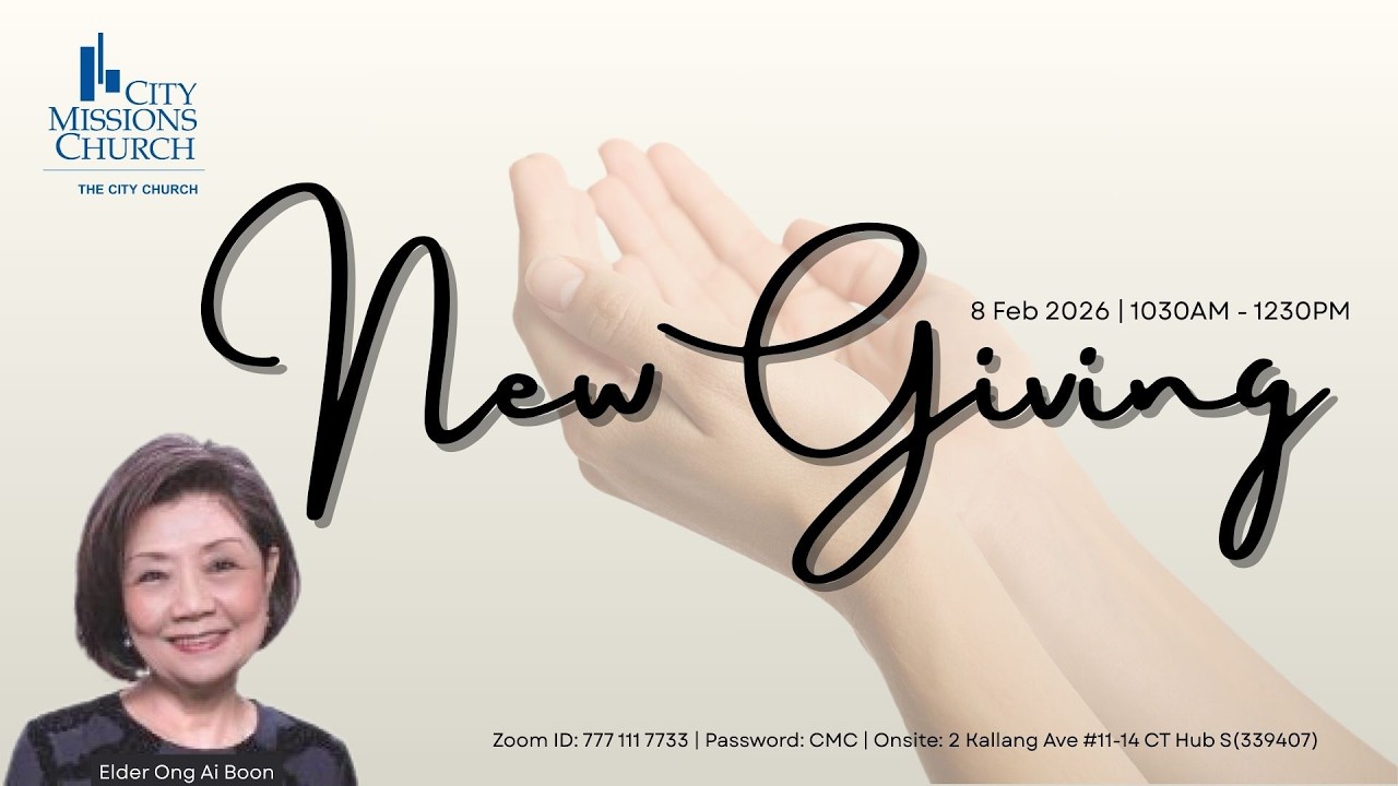 Новые благотворительные инициативы - Элд Онг Ай Бун