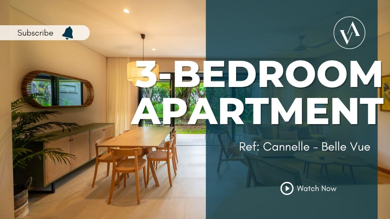 Belle Vue - Beautiful 3-bedroom apartment on the ground floor