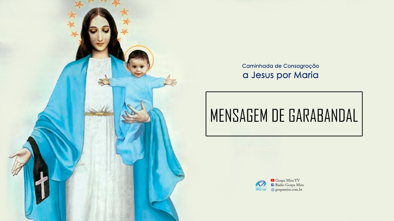 PROFECIA E MENSAGEM DE GARABANDAL - DRA. PATRÍCIA LARGE