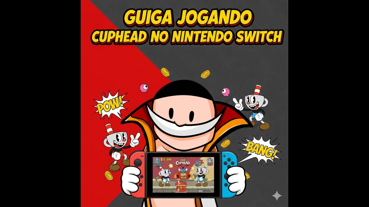 Cuphead (Nintendo Switch) 1# Ilha 1