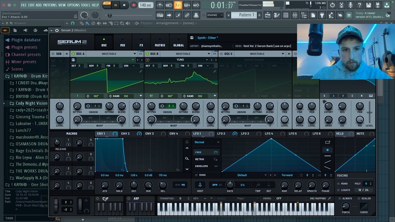 KAYN® cooks up a KEN CARSON beat