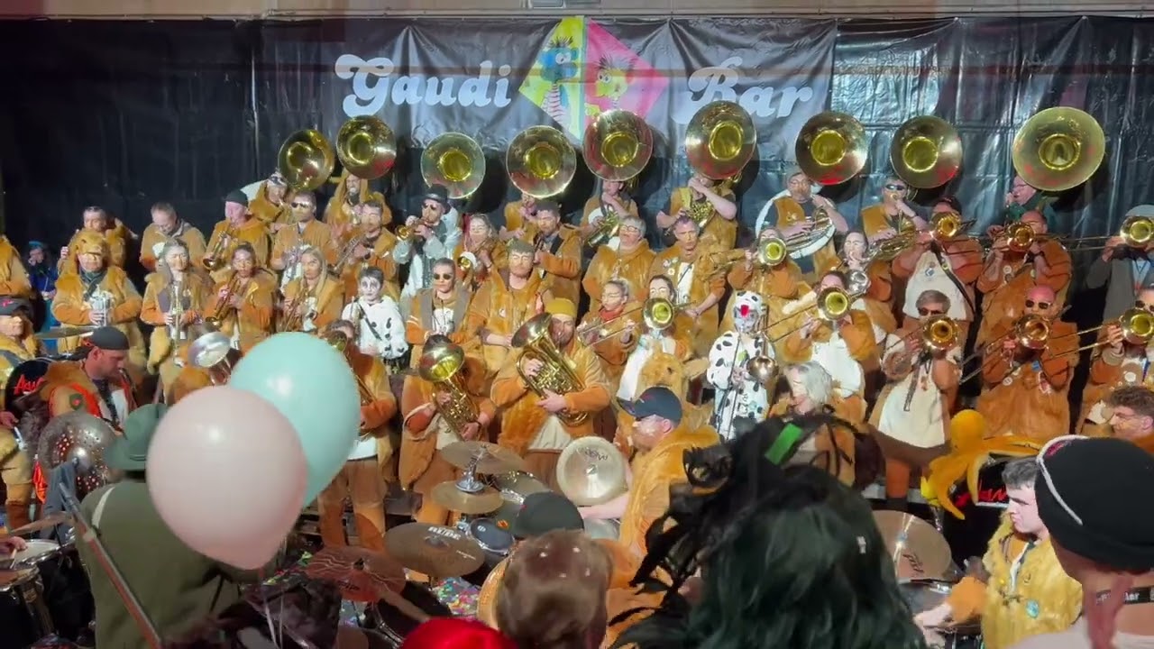 Akkordwürger Charivari 2024 [Langenthaler Fasnacht]